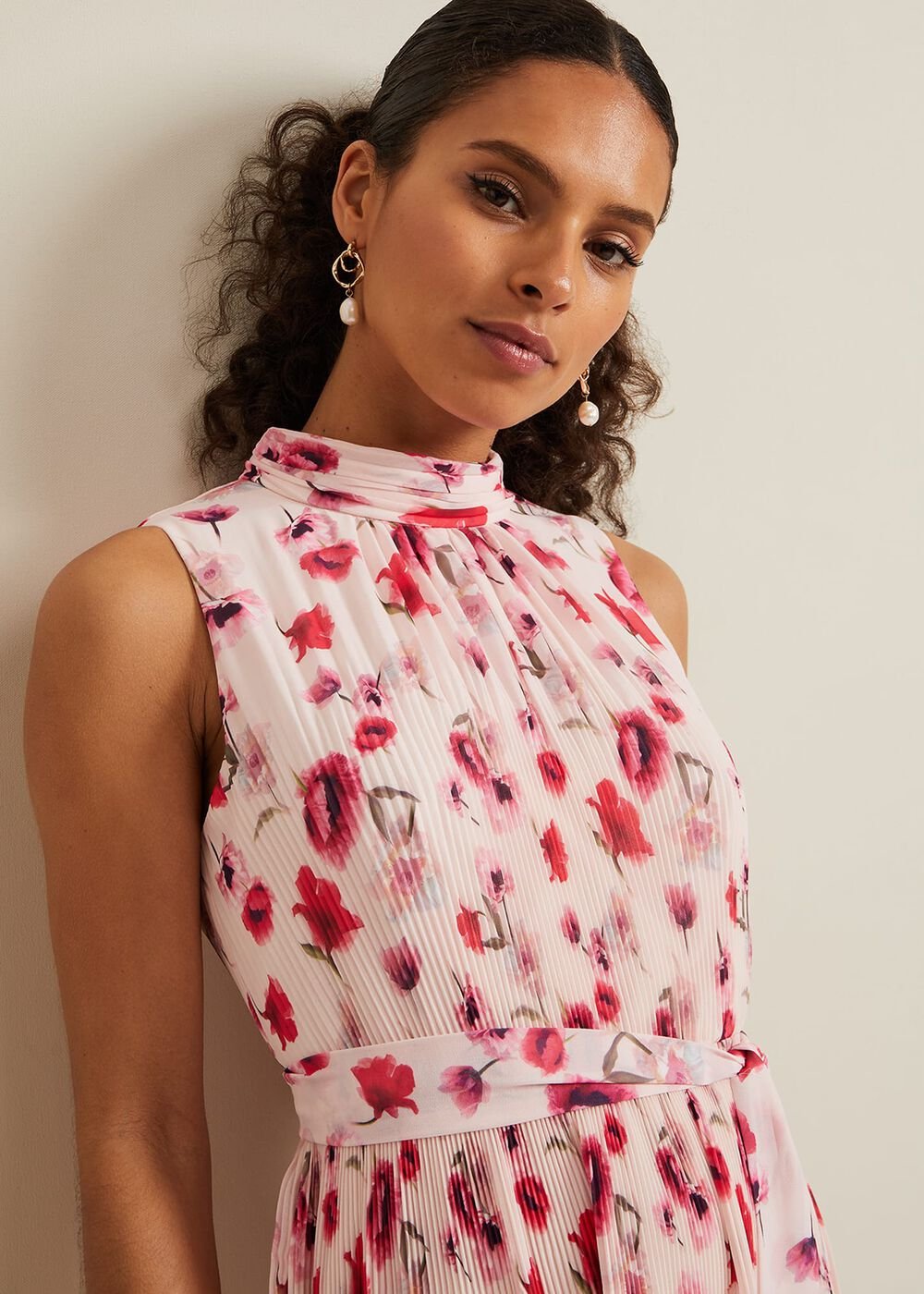 Petite Tillie Dress Multi-Coloured