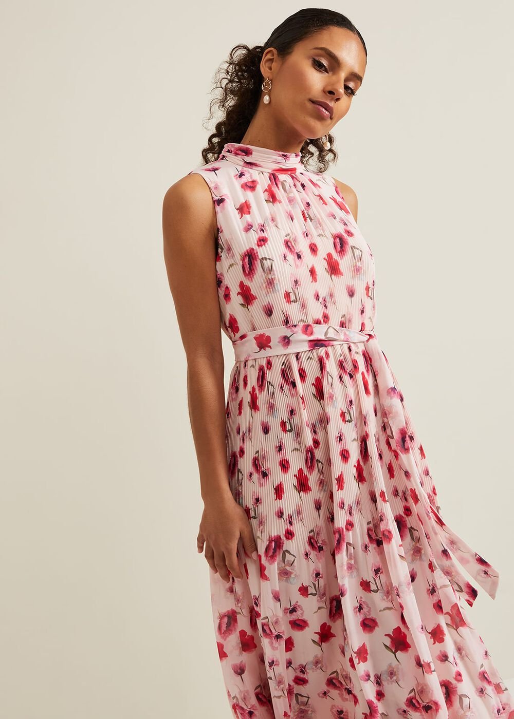 Petite Tillie Dress Multi-Coloured