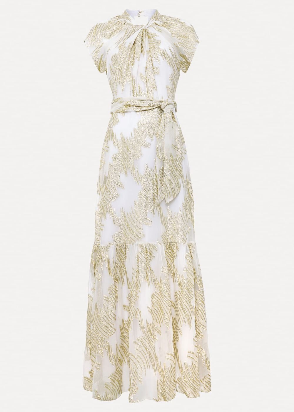 Kerena Shimmer Maxi Dress Multi-Coloured