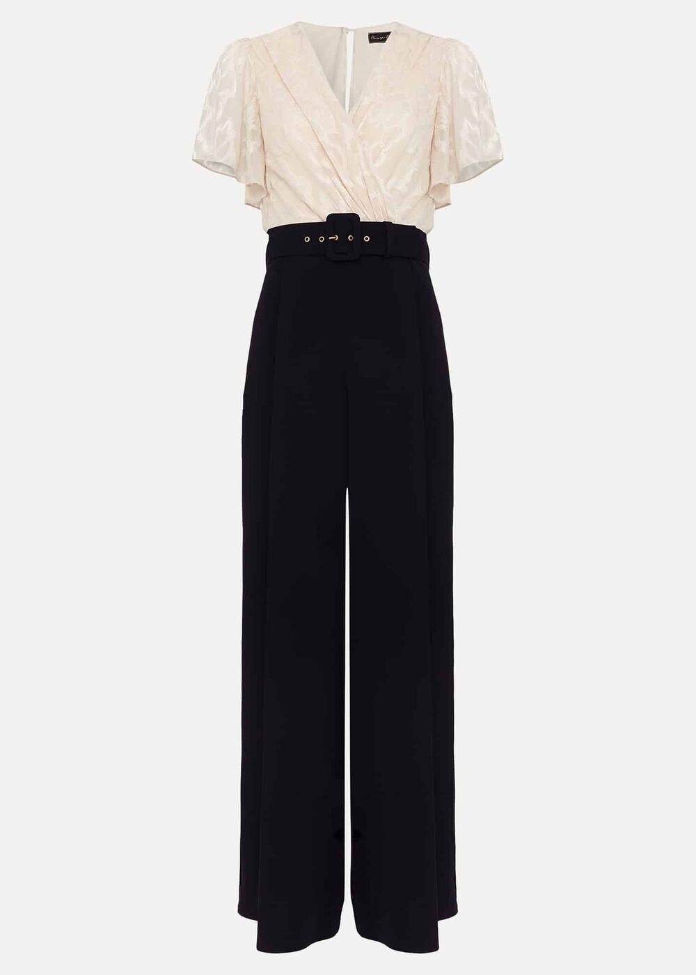 Carolyn Burnout Jumpsuit Multi-Coloured