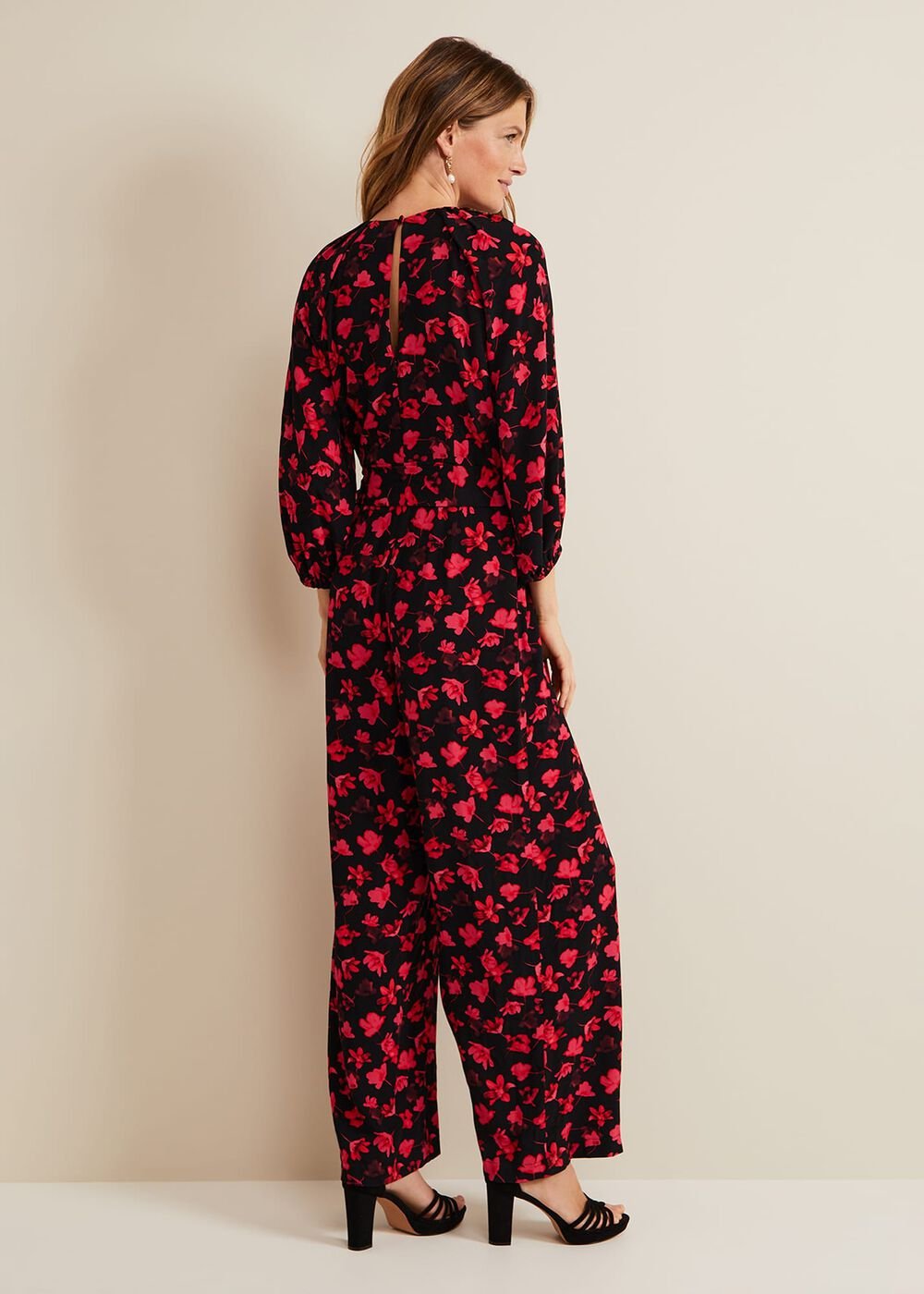 Effie Printed Jumsuit Multi-Coloured