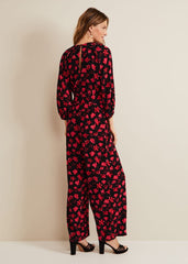 Effie Printed Jumsuit Multi-Coloured