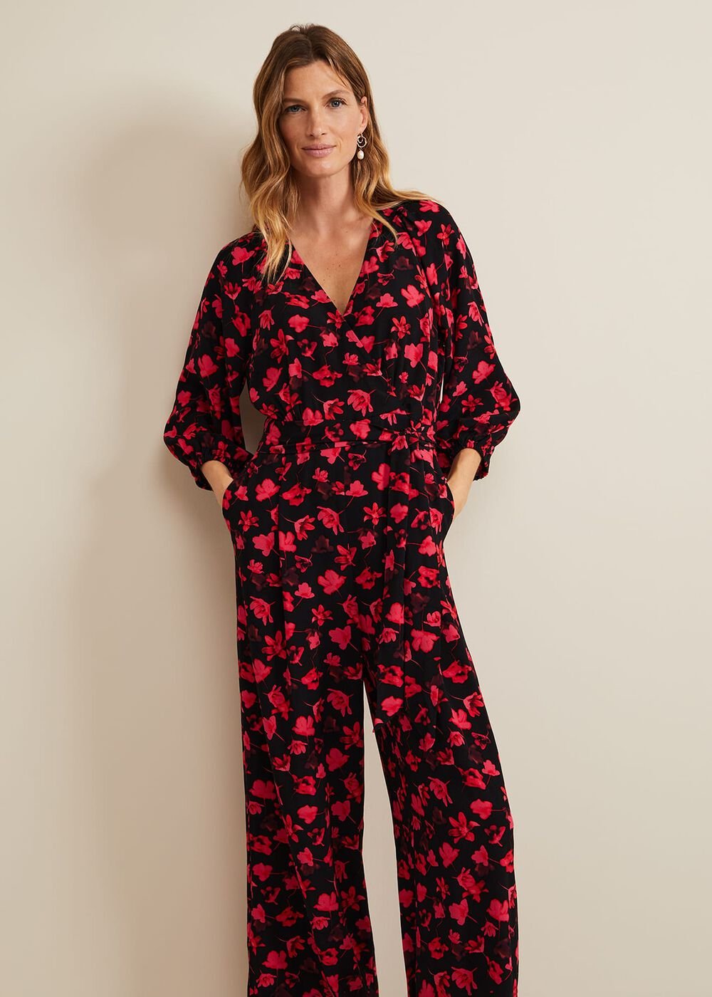 Effie Printed Jumsuit Multi-Coloured