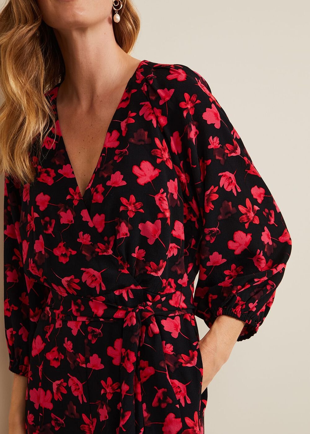 Effie Printed Jumsuit Multi-Coloured
