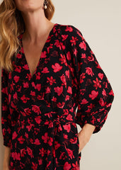 Effie Printed Jumsuit Multi-Coloured
