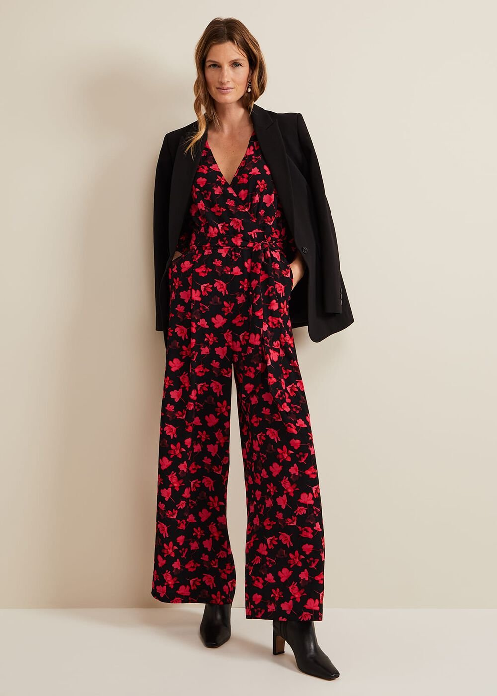 Effie Printed Jumsuit Multi-Coloured