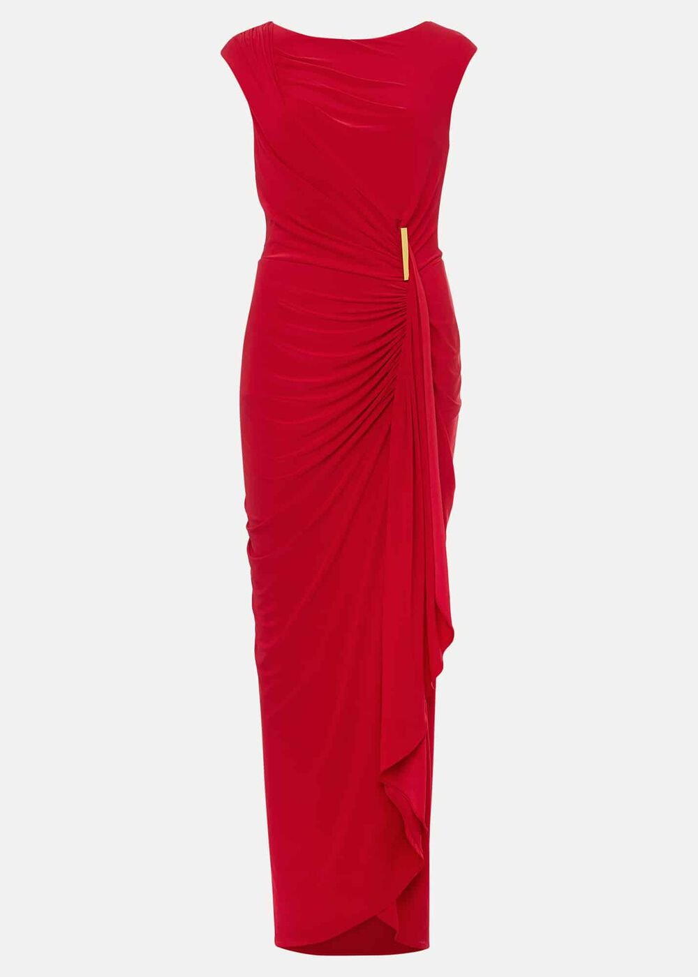 Petite Donna Maxi Dress Red