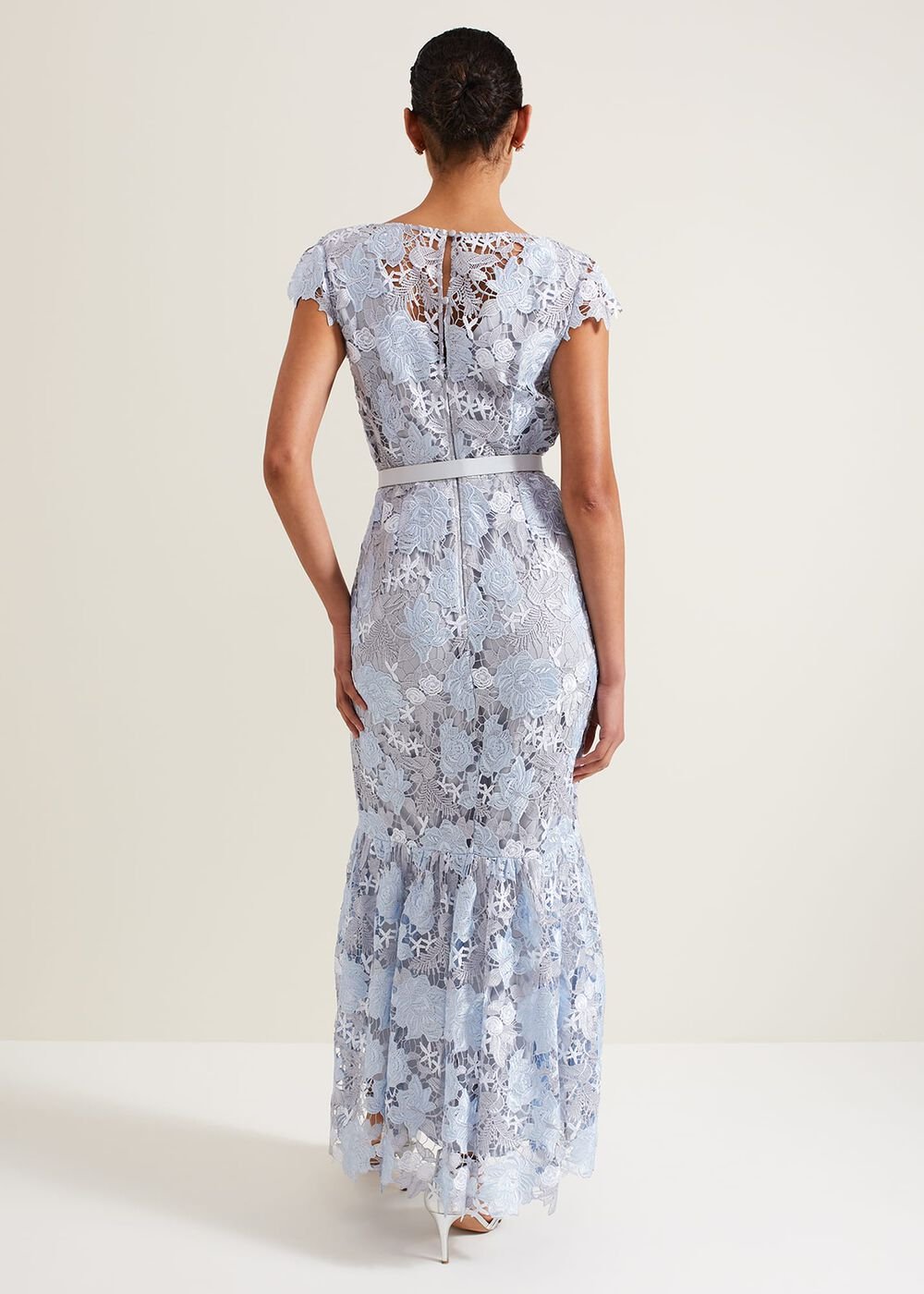 Blanche Maxi Dress Multi-Coloured