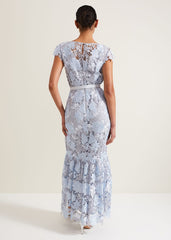 Blanche Maxi Dress Multi-Coloured