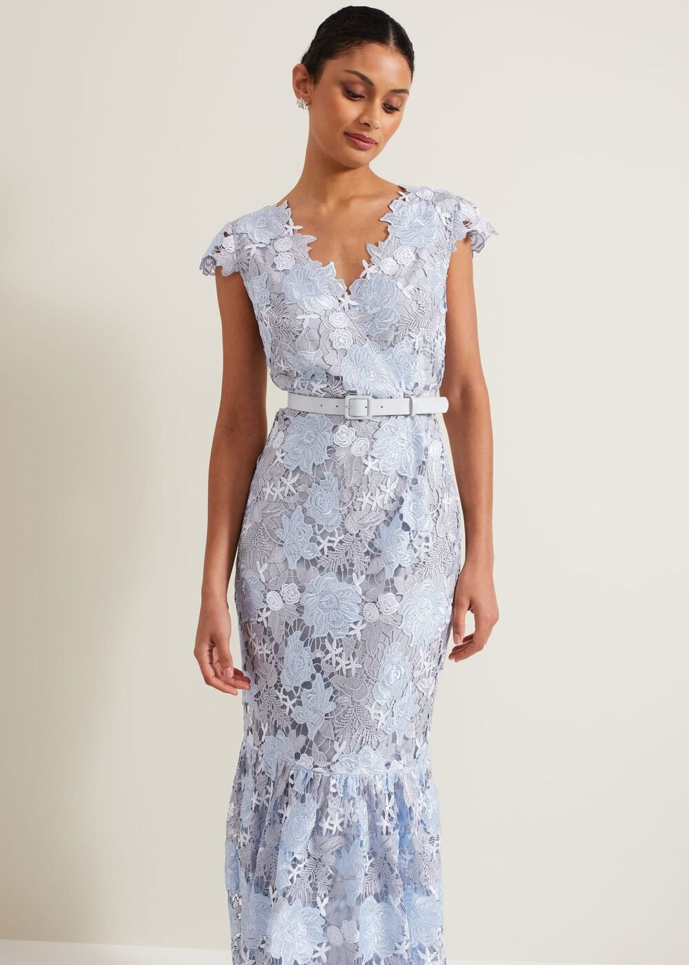 Blanche Maxi Dress Multi-Coloured