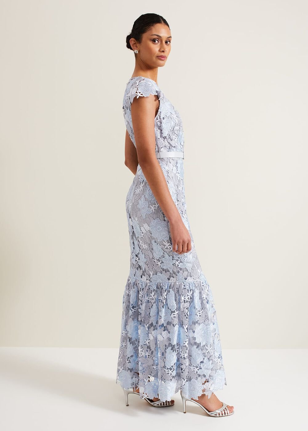 Blanche Maxi Dress Multi-Coloured