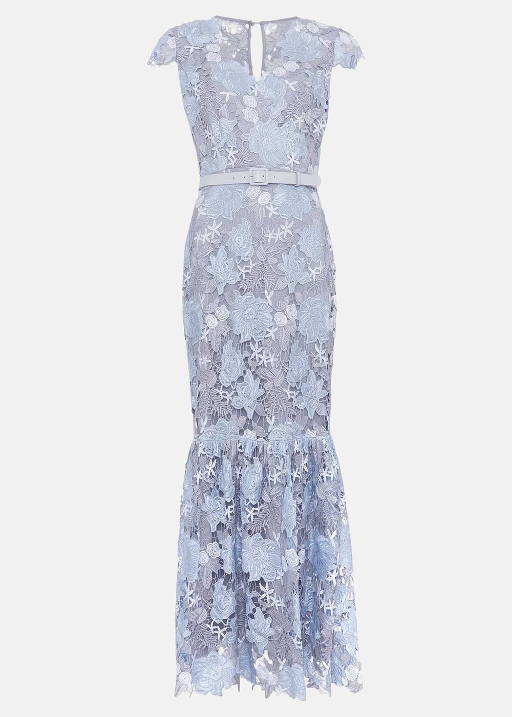 Blanche Maxi Dress Multi-Coloured