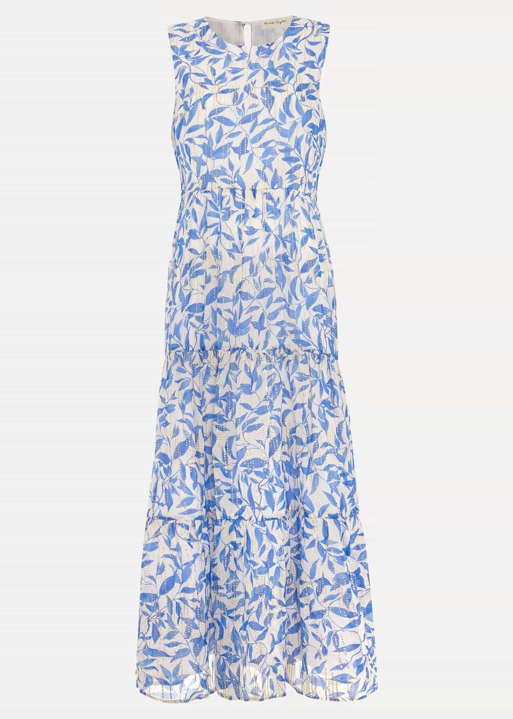 Sharron Sleeveless Midi Dress Navy