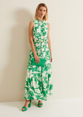 Kara Print Maxi Dress Multi-Coloured