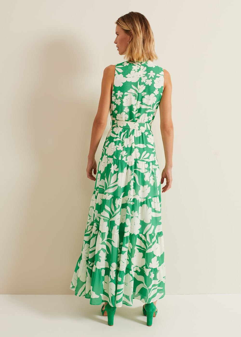 Kara Print Maxi Dress Multi-Coloured