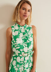 Kara Print Maxi Dress Multi-Coloured