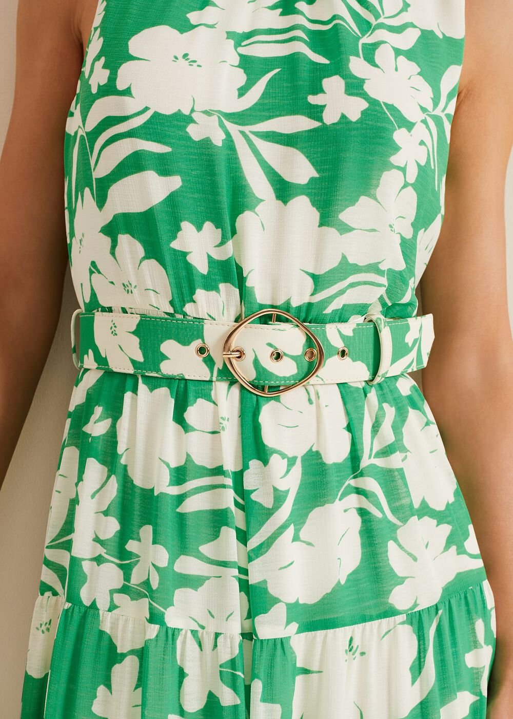 Kara Print Maxi Dress Multi-Coloured