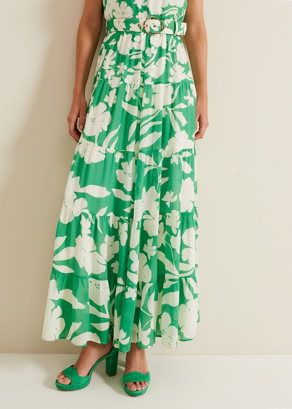 Kara Print Maxi Dress Multi-Coloured