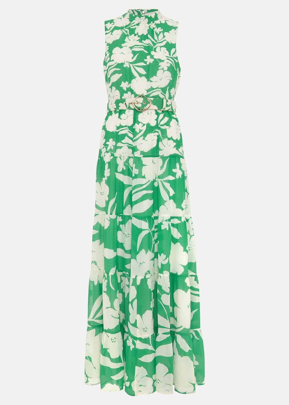 Kara Print Maxi Dress Multi-Coloured