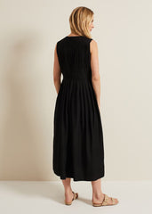Nala Black Bodice Mini Dress Black