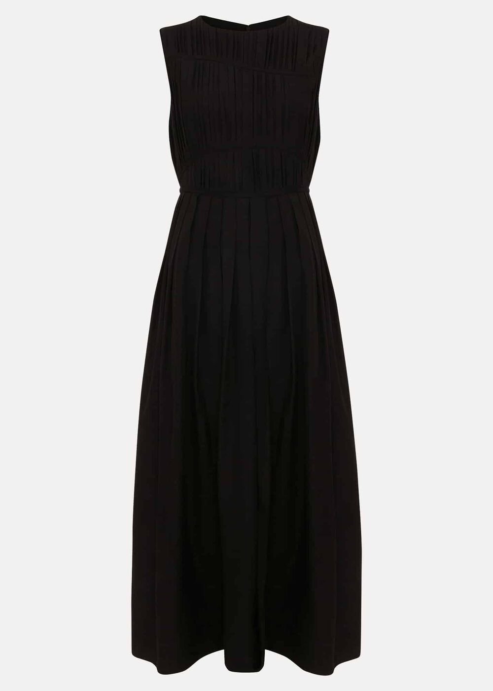 Nala Black Bodice Mini Dress Black