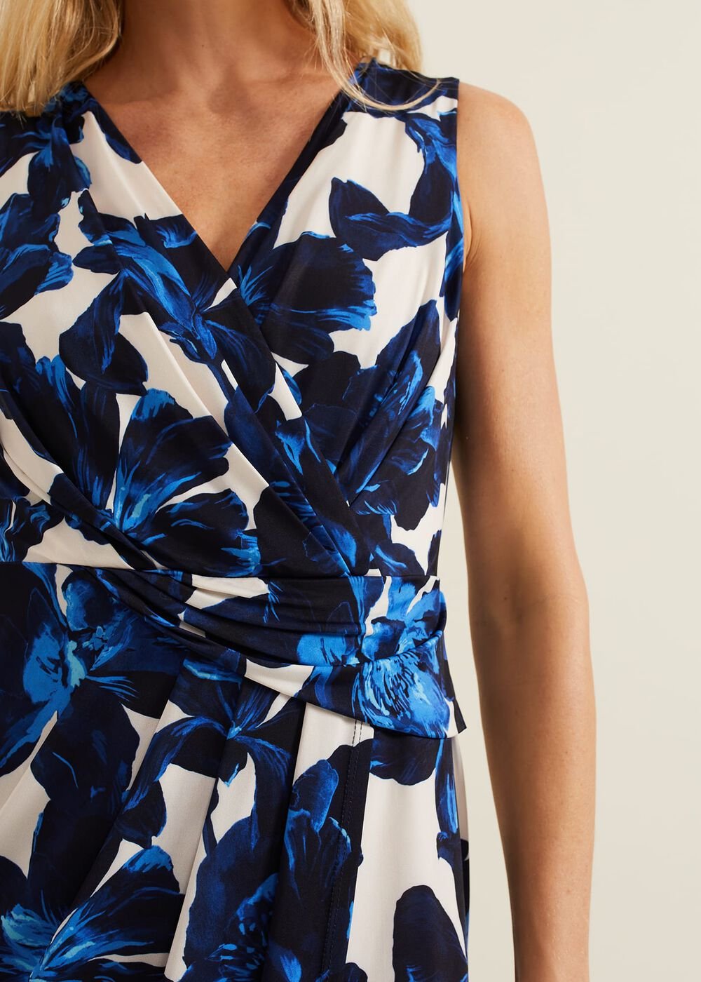 Jackie Print Dress Multi-Coloured
