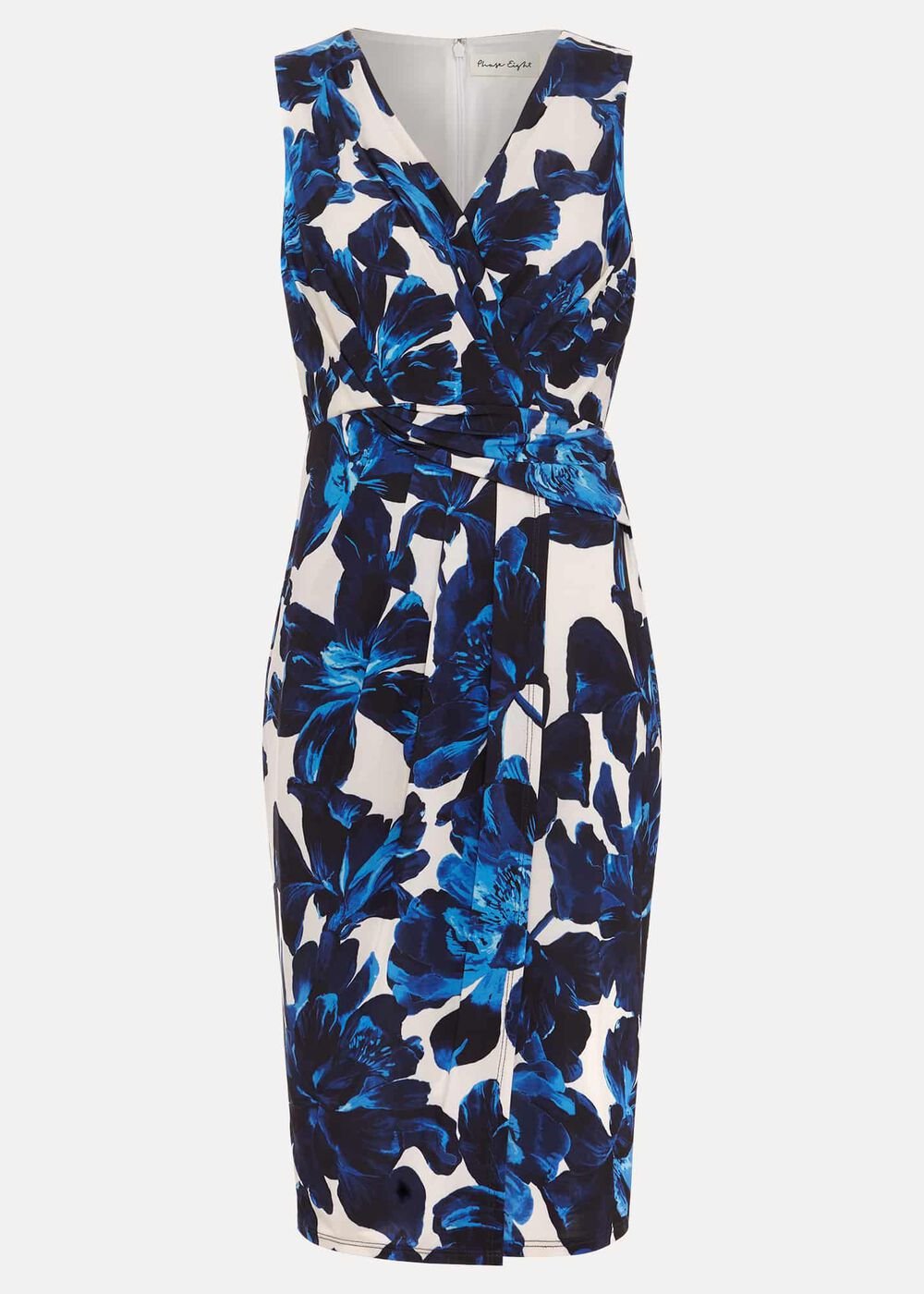 Jackie Print Dress Multi-Coloured