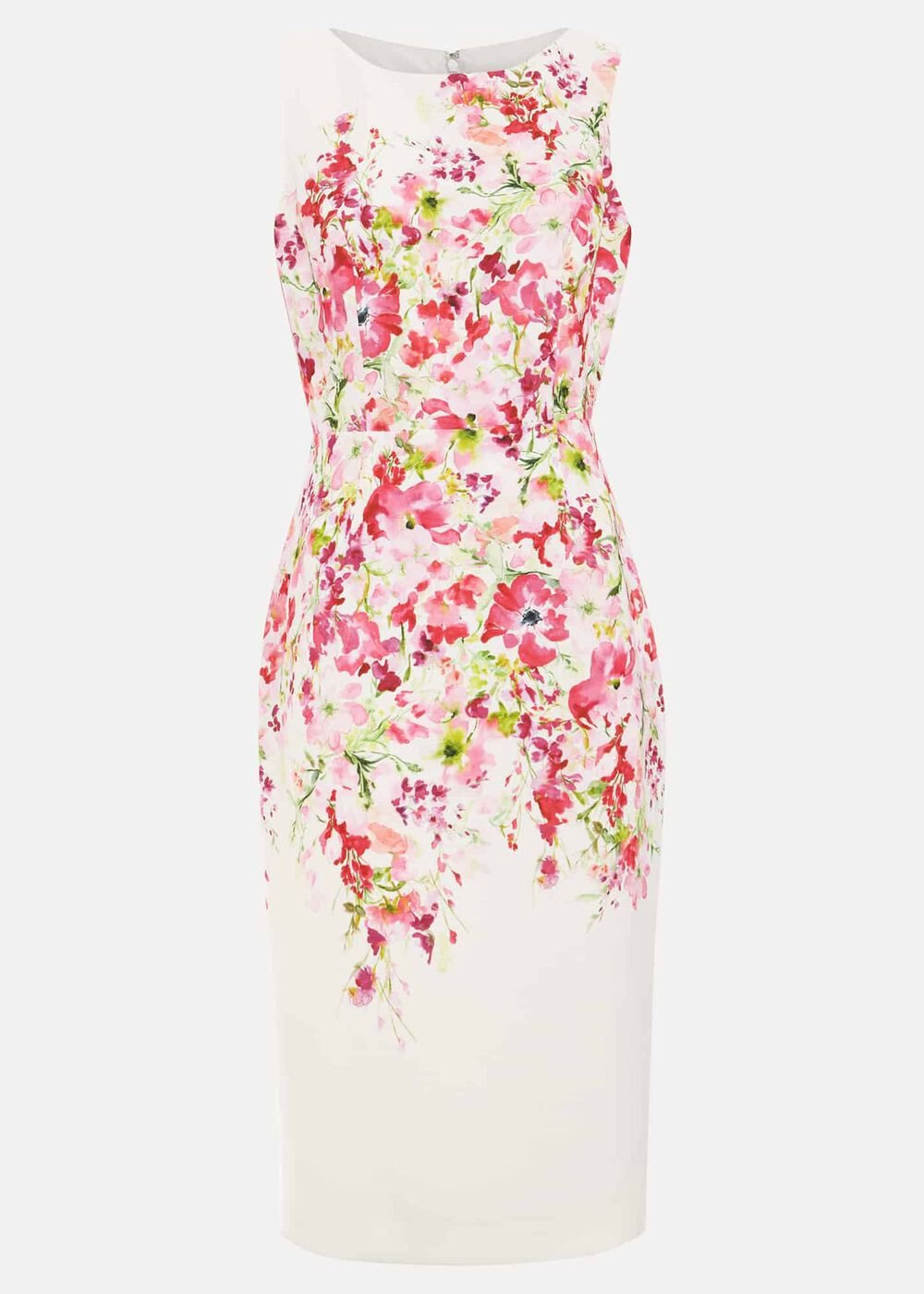 Anita Placement Shift Dress Multi-Coloured
