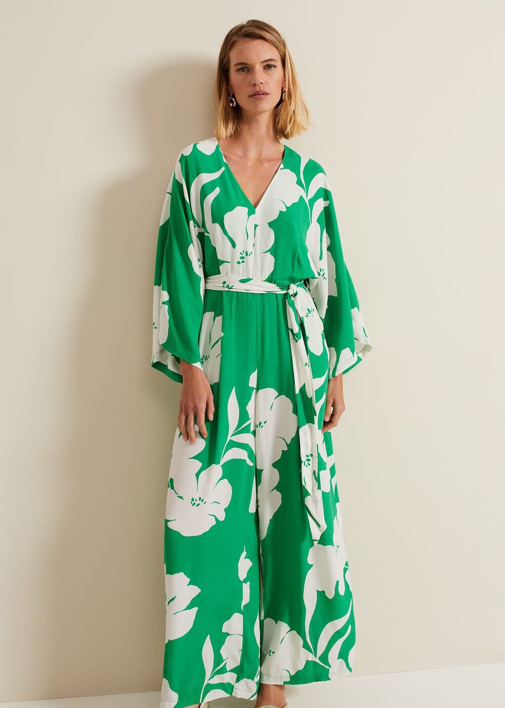 Bernice Print Jumpsuit Multi-Coloured