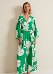 Bernice Print Jumpsuit Multi-Coloured