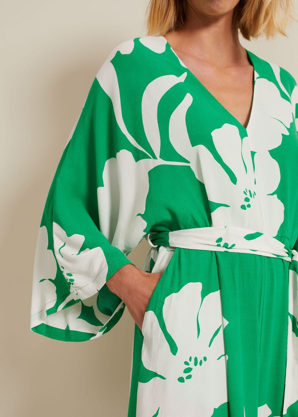 Bernice Print Jumpsuit Multi-Coloured