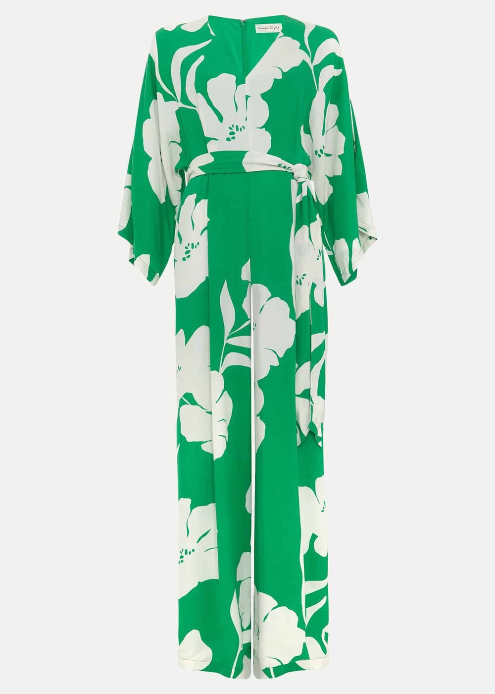 Bernice Print Jumpsuit Multi-Coloured