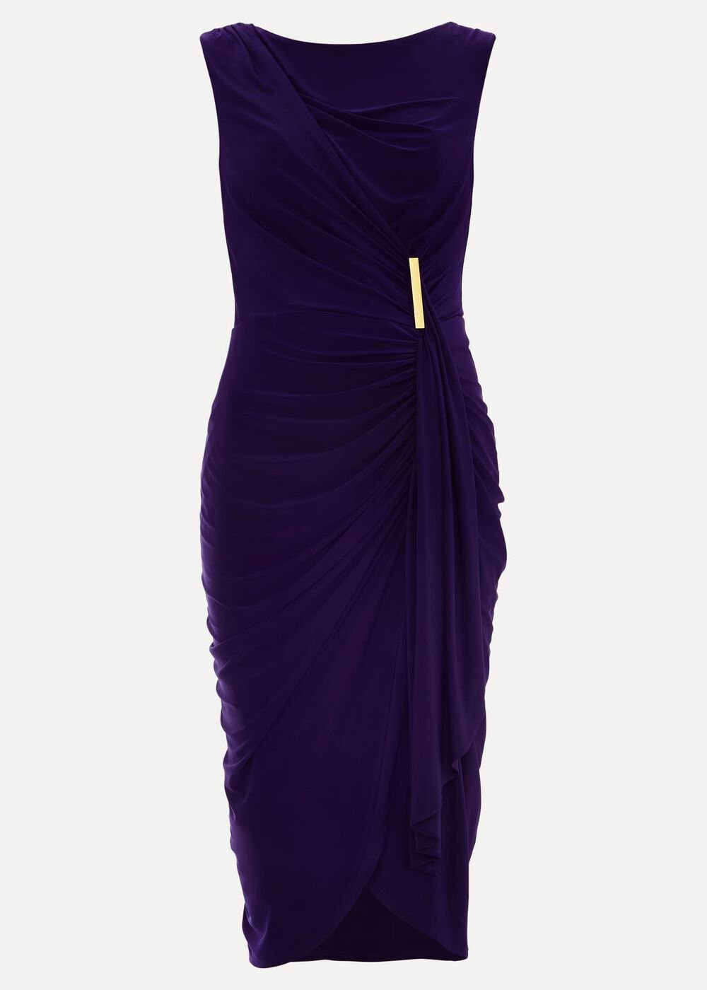 Donna Bodycon Dress Purple