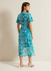 Amy Fil Coupe Dress Multi-Coloured