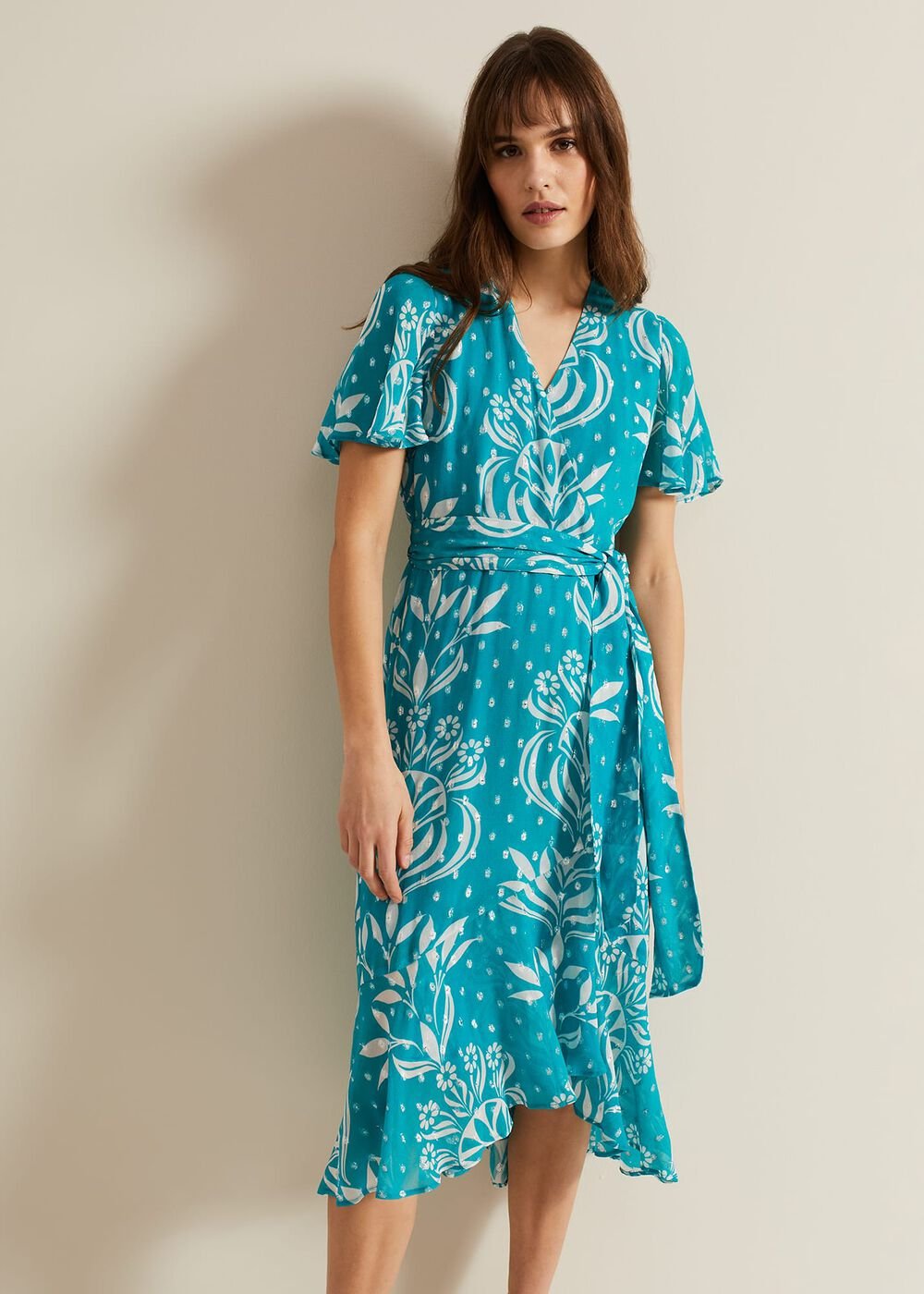 Amy Fil Coupe Dress Multi-Coloured