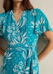 Amy Fil Coupe Dress Multi-Coloured