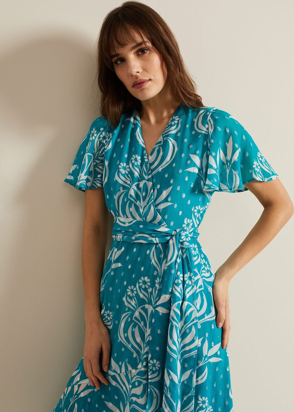 Amy Fil Coupe Dress Multi-Coloured