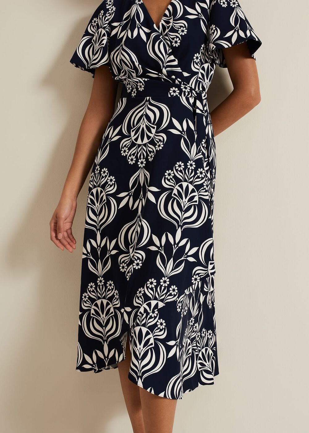 Julissa Printed Dress Multi-Coloured