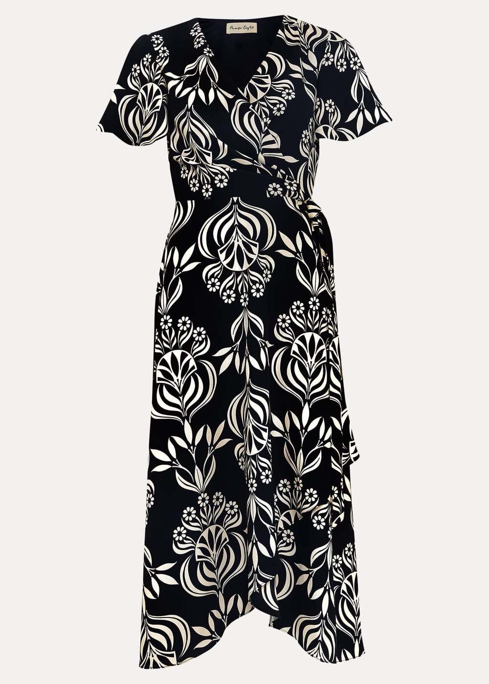 Julissa Printed Dress Multi-Coloured