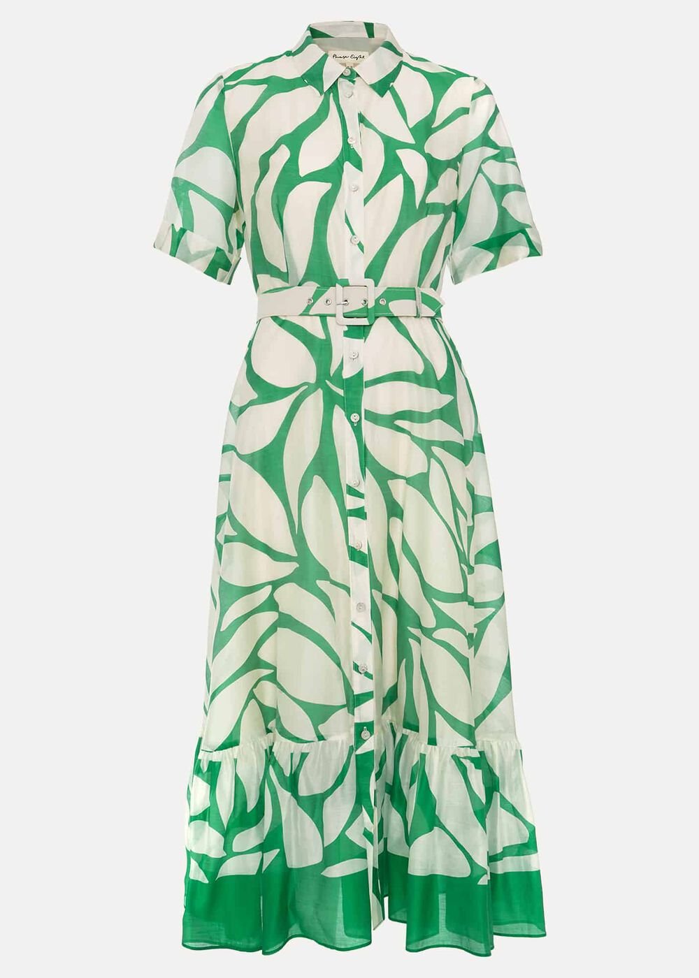 Daphne Floral Shirt Dress Multi-Coloured
