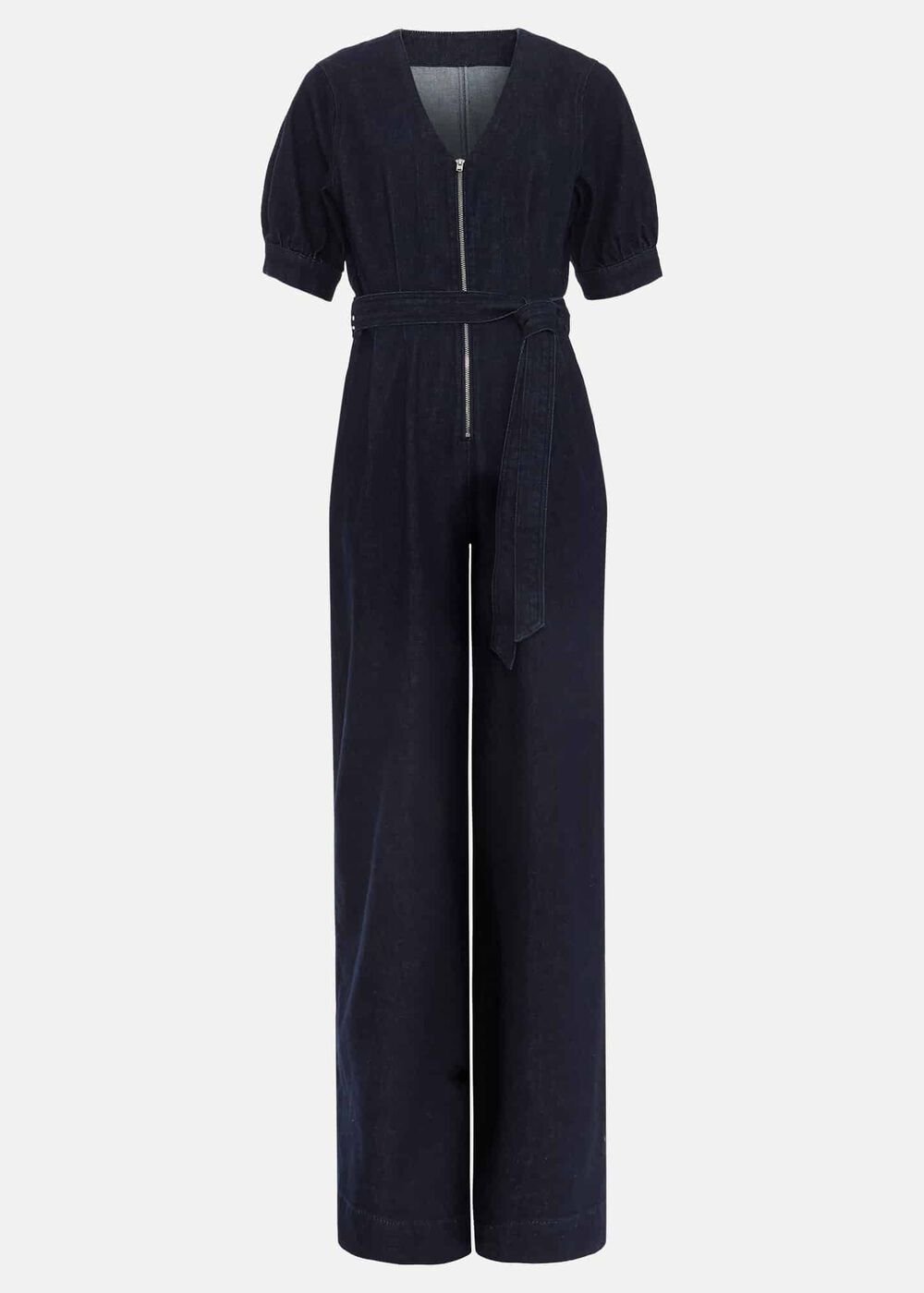 Florisa Denim Jumpsuit Mid Wash