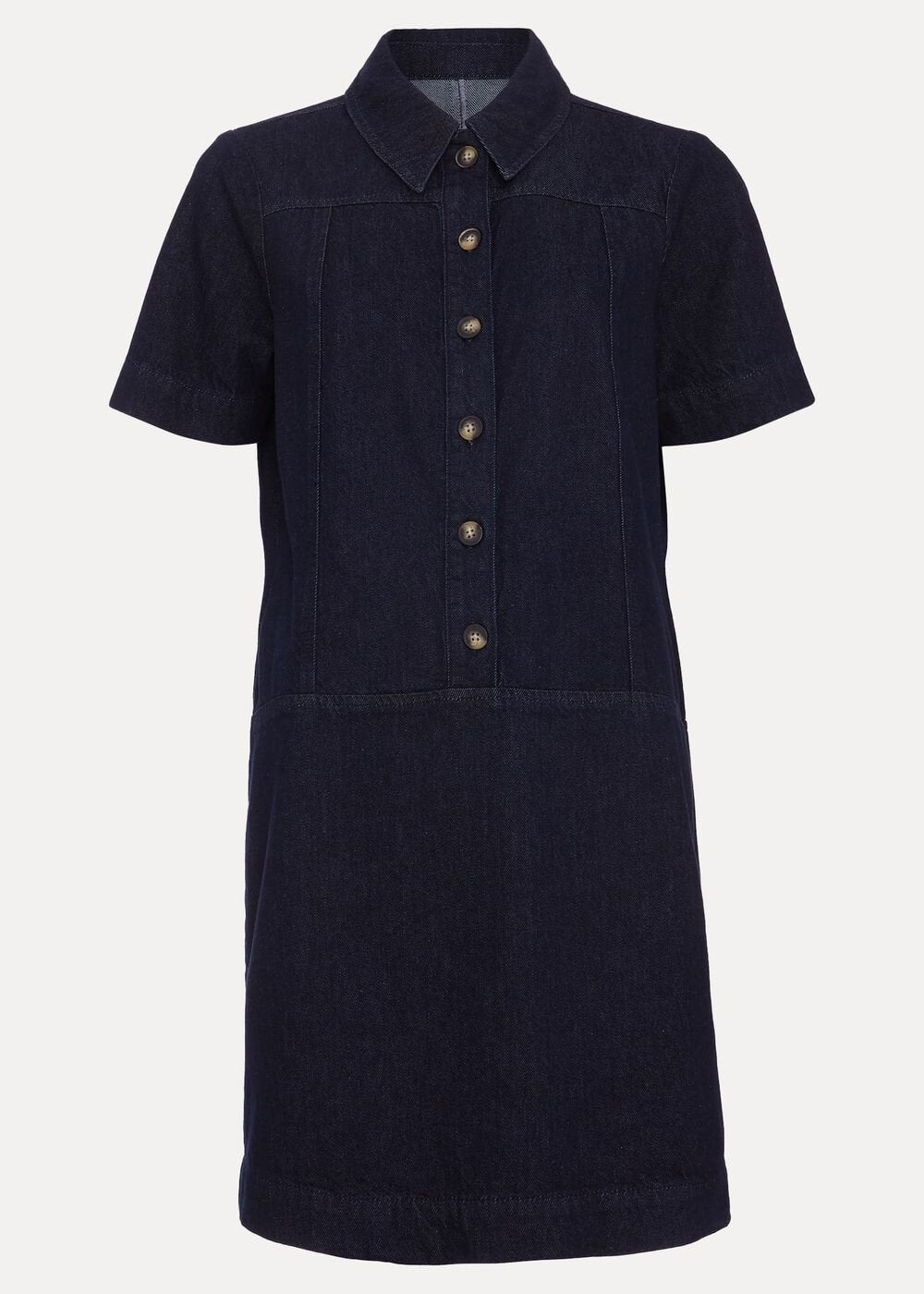 Larisa Denim Tunic Dress Denim