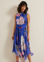 Lucinda Print Dress Multi-Coloured