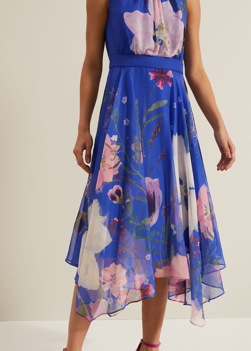 Lucinda Print Dress Multi-Coloured