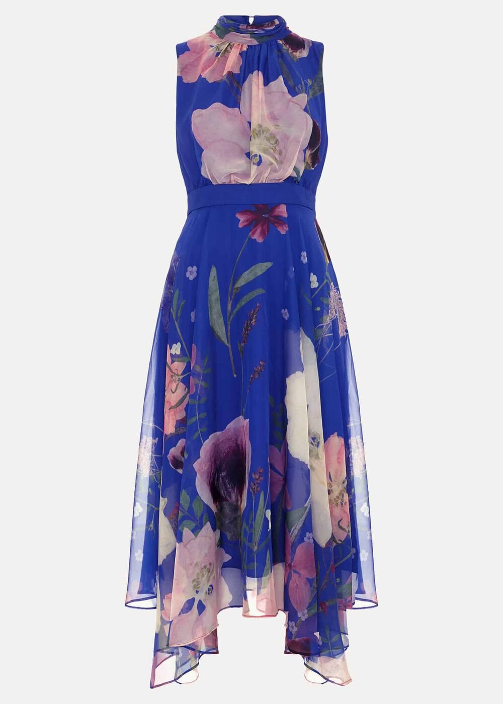 Lucinda Print Dress Multi-Coloured