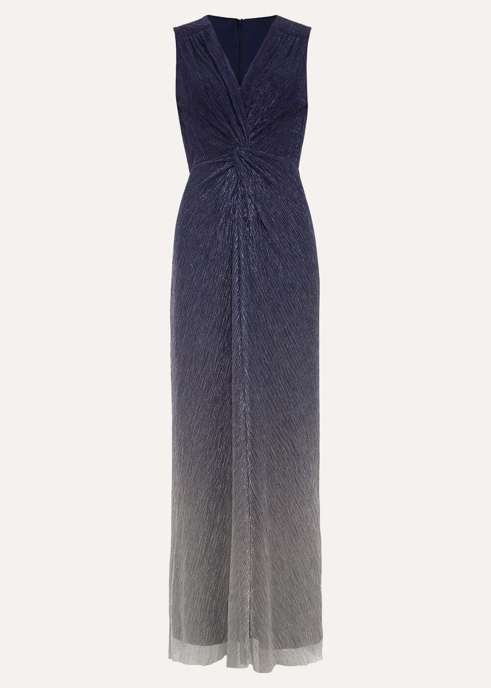 Sara Metallic Jersey Maxi Dress Multi-Coloured