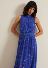 Sofia Print Maxi Dress Multi-Coloured