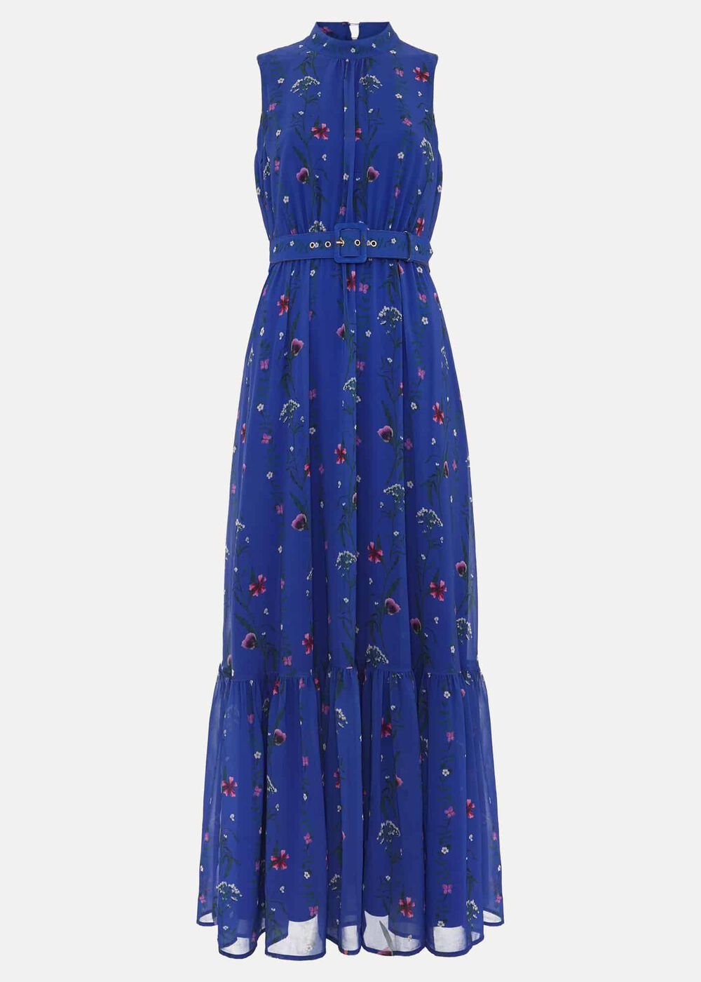 Sofia Print Maxi Dress Multi-Coloured
