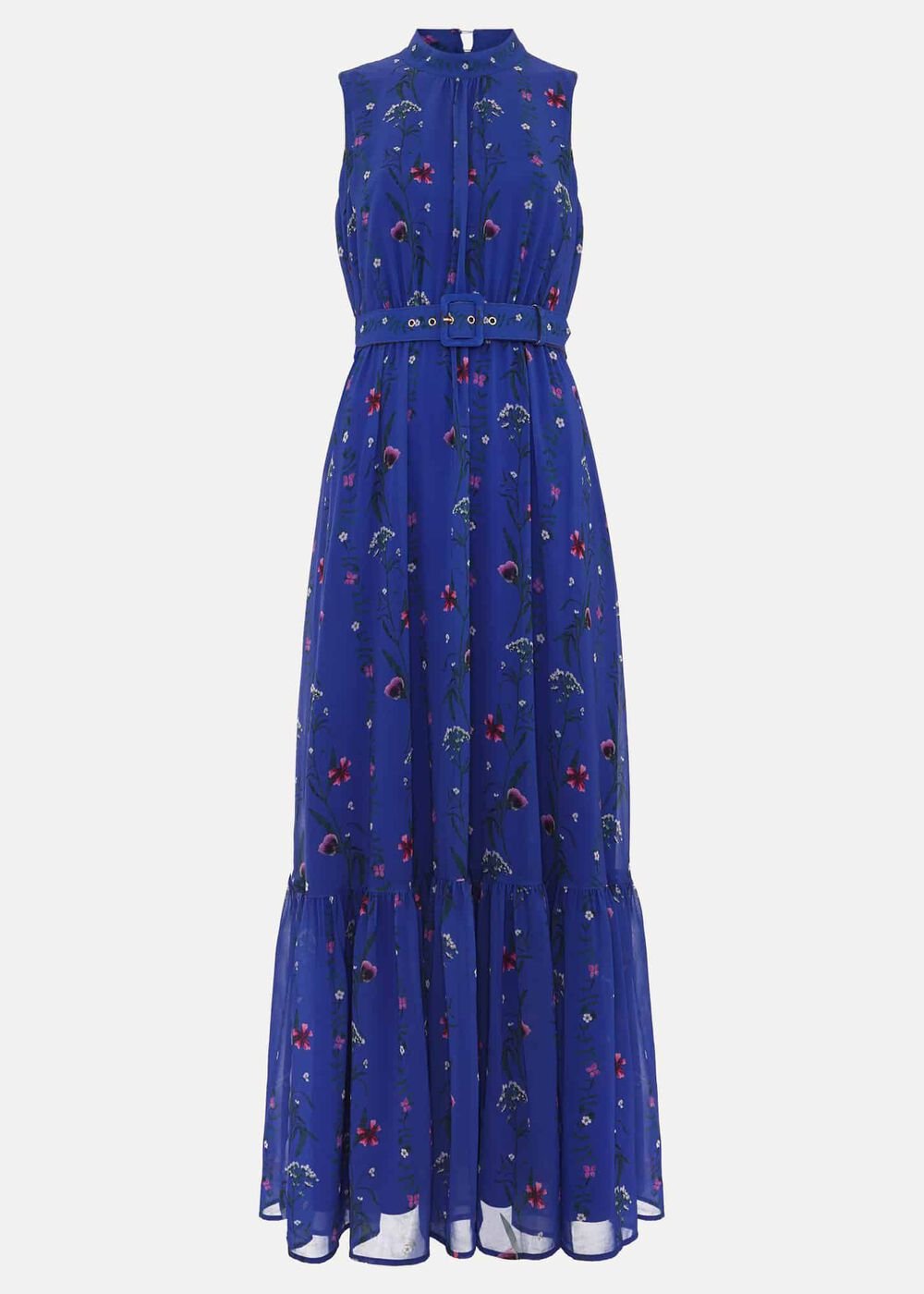 Petite Sofia Print Maxi Dress Multi-Coloured