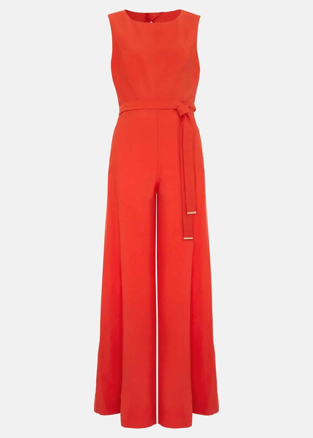 Marta Red Jumpsuit Red
